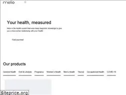 Sites similar to meliohealth.co.uk