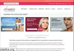 Sites similar to meliorclinics.co.uk