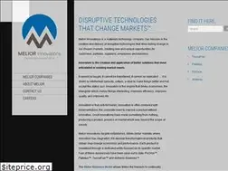 Sites similar to meliorinnovations.com