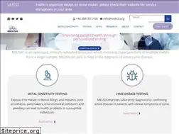 Sites similar to melisa.org
