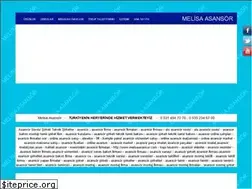 Sites similar to melisaasansor.com