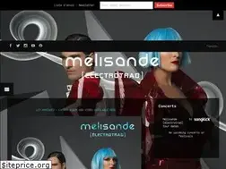 Sites similar to melisandemusic.com