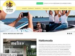 Sites similar to melisarentacar.com.tr