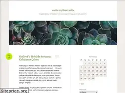 Sites similar to meliseryilmaz.wordpress.com