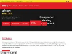 Sites similar to melislogistics.nl