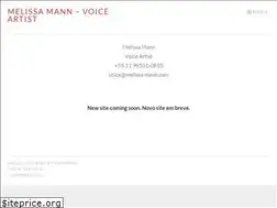 Sites similar to melissa-mann.com