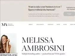 Sites similar to melissaambrosini.com