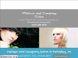 Sites similar to melissaandcompanysalon.com