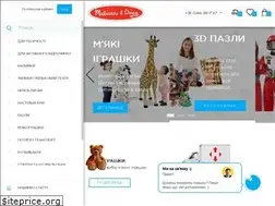 Sites similar to melissaanddoug.com.ua