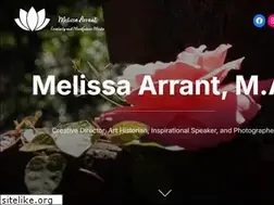 Sites similar to melissaarrant.com