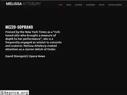 Sites similar to melissaattebury.com