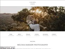 Sites similar to melissababasinphotography.com