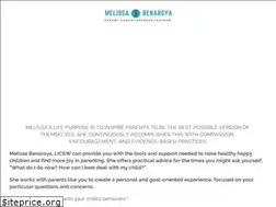 Sites similar to melissabenaroya.com