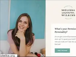 Sites similar to melissacamarawilkins.com