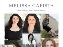 Sites similar to melissacapista.com