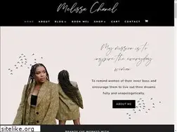 Sites similar to melissachanel.com