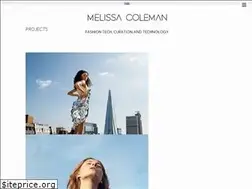Sites similar to melissacoleman.nl