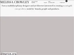 Sites similar to melissacrowley.com