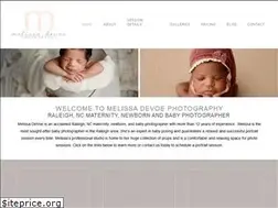 Sites similar to melissadevoephotography.com