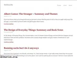 Sites similar to melissadu.com