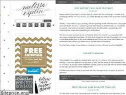 Sites similar to melissaesplin.com