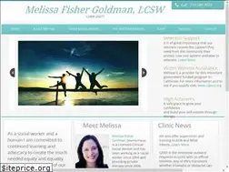 Sites similar to melissafishergoldman.com