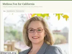 Sites similar to melissafoxblog.com