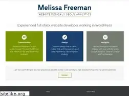Sites similar to melissafreeman.com.au