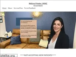 Sites similar to melissafrieder.com