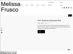 Sites similar to melissafrusco.com