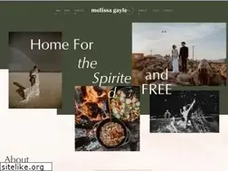 Sites similar to melissagayle.com