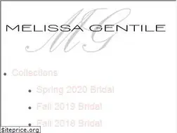 Sites similar to melissagentile.com