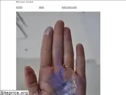 Sites similar to melissagordon.info
