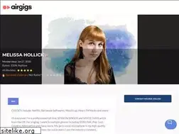 Sites similar to melissahollick.com