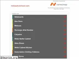 Sites similar to melissahutchison.com