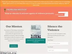 Sites similar to melissainstitute.org