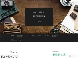 Sites similar to melissajtroutman.com