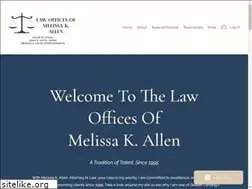Sites similar to melissakallen.net