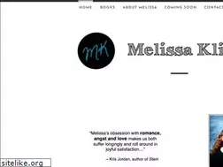 Sites similar to melissaklineauthor.com