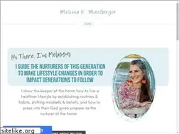 Sites similar to melissakmacgregor.com