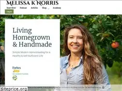 Sites similar to melissaknorris.com