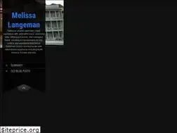 Sites similar to melissalangeman.com