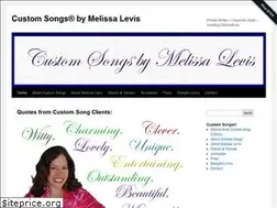 Sites similar to melissalevismusic.com