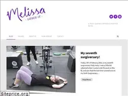 Sites similar to melissalosesit.co.nz