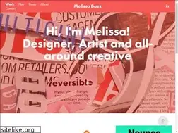 Sites similar to melissamb.com