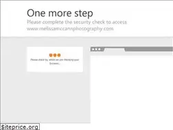 Sites similar to melissamccannphotography.com