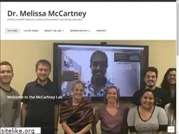 Sites similar to melissamccartneyphd.com