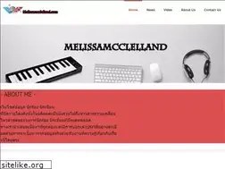 Sites similar to melissamcclelland.com