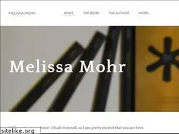 Sites similar to melissamohr.com