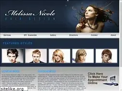 Sites similar to melissanicolehairdesign.com